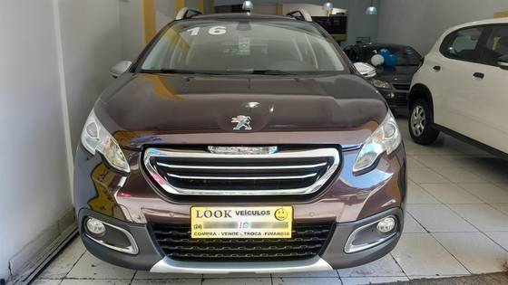PEUGEOT 2008 1.6 16V THP FLEX GRIFFE 4P MANUAL